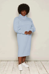 Brynja Dress (Pale Blue)