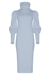 Brynja Dress (Pale Blue)