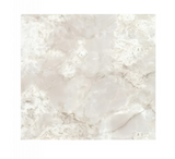 Anyhouz 10pcs Off White Vinyl Wall Tiles – Smudge Pattern Design, Waterproof