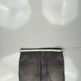 Carhartt Cargo Trousers - 36W 30L Grey Cotton Blend