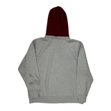Athletic Dept Polo By Ralph Lauren Hoodie - Large Burgundy Cotton