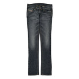 Diesel Slim Fit Jeans - 28W UK 6 Dark Wash Denim