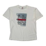 Rattling The Paradigm Anvil T-Shirt - XL White Cotton