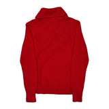 Ralph Lauren Sport Sweater - Large Red Cotton