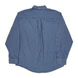 Tommy Hilfiger Checked Shirt - XL Blue Cotton