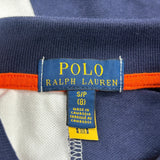 Age 8 Polo By Ralph Lauren Polo Shirt - Small Multicoloured Cotton