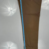 Polo By Ralph Lauren Trousers - 36W 28L Brown Cotton