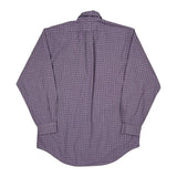 Ralph Lauren Checked Shirt - Medium Purple Cotton