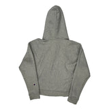 Vintage Reverse Weave Champion Hoodie - Medium Grey Cotton