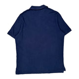 Polo By Ralph Lauren Polo Shirt - Large Navy Cotton