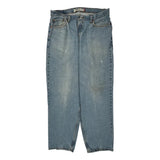 560 Levis Jeans - 35W 30L Light Wash Cotton