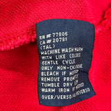 Tommy Hilfiger Polo Shirt - XL Red Cotton