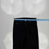 Levis 550 Jeans - 33W 32L Black Cotton