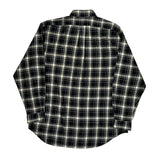 Blake Ralph Lauren Checked Shirt - Large Black & White Cotton
