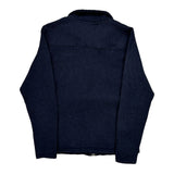 The North Face Fleece - Small Navy Polyester