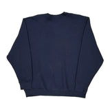 El Camino College Russell Athletic College Sweatshirt - 2XL Navy Cotton Blend