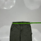 Carhartt Carpenter Trousers - 34W 31L Grey Cotton