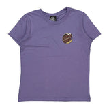 Age 10-12 Santa Cruz Graphic T-Shirt - Medium Purple Cotton