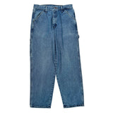 Wrangler Carpenter Jeans - 30W 31L Blue Cotton