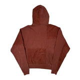 Russell Athletic Hoodie - Small Brown Cotton