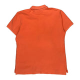 Polo By Ralph Lauren Polo Shirt - Large Orange Cotton