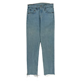 501 Levis Skinny Jeans - 26W US 2 Light Wash Cotton