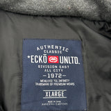 Division East All City Ecko Unltd Vest - XL Gray Polyester