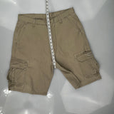 Wrangler Cargo Shorts - 36W 11L Khaki Cotton