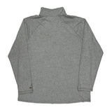 Carhartt 1/4 Zip - XL Grey Cotton