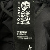 Mountain Hard Wear Puffer - Large Black Polyester