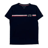 Tommy Hilfiger T-Shirt - Medium Navy Cotton