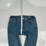 Harley Davidson Jeans - 27W US 2 Blue Cotton