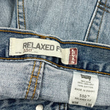 Levis 550 Jeans - 36W 30L Light Wash Cotton