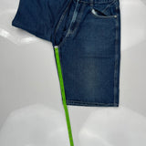 The Collection Fubu Denim Shorts - 33W 13L Blue Denim