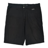Oakley Chino Shorts - 38W 10L Black Cotton