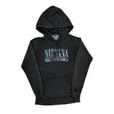 Nirvana Band Hoodie - XS Black Cotton