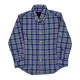Age 4 Ralph Lauren Checked Shirt - Small Multicoloured Cotton