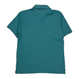 Burberry Brit Polo Shirt - Large Green Cotton