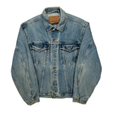 Levis Denim Jacket - Small Light Wash Denim