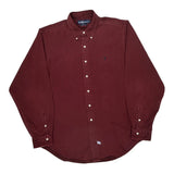 Ralph Lauren Shirt - XL Burgundy Cotton