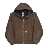 Carhartt Jacket - Medium Brown Cotton