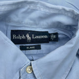 Blake Ralph Lauren Shirt - Small Blue Cotton