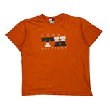 Tommy Hilfiger T-Shirt - Medium Orange Cotton