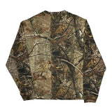 Realtree Camo Long Sleeve T-Shirt - 2XL Camo Cotton