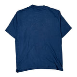 Ecko Unltd Graphic T-Shirt - XL Blue Cotton