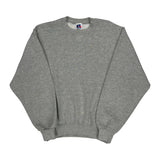 Made In USA Russell Athletic Sweatshirt - Medium Grey Cotton