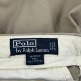Polo By Ralph Lauren Chinos - 34W 30L Khaki Cotton