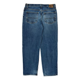 Polo By Ralph Lauren Jeans - 35W 28L Dark Wash Cotton
