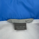 Nike Windbreaker - 2XL White Polyester