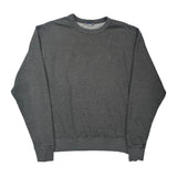 Authentic Athleticwear Champion Sweatshirt - Medium Grey Cotton Blend
